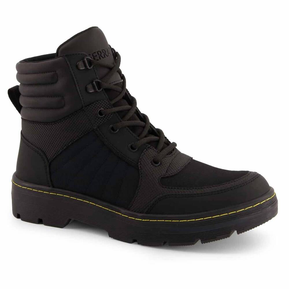 NEW FERRATO men's oxford boot in black